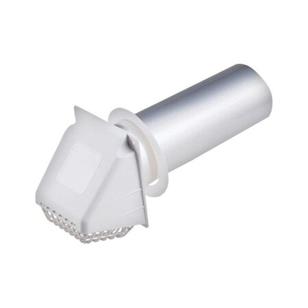 Light House Beauty RVHAW4 4 in. Vent Dryer Hood White LI2743231